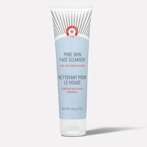First Aid Beauty Pure Skin Face Cleanser, 5 oz, new!